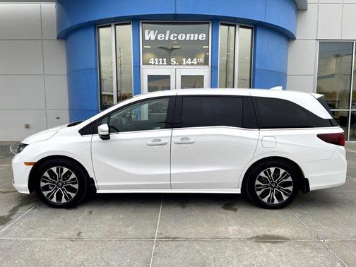 2025 Honda Odyssey Elite