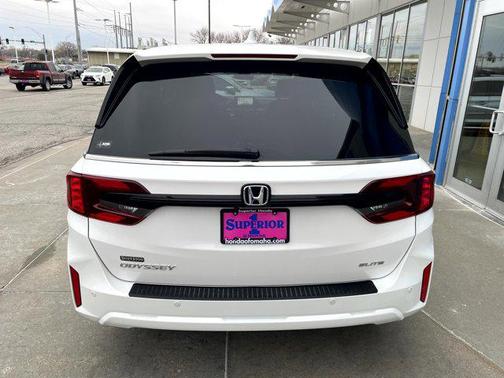 2025 Honda Odyssey Elite