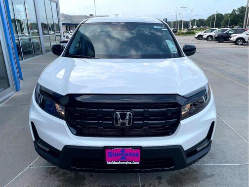 Platinum White Pearl 2026 Honda Ridgeline Sport