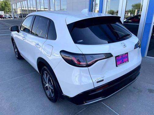 Platinum White Pearl 2025 Honda HR-V EX-L
