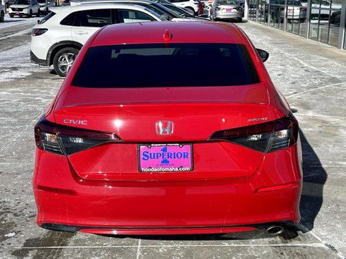 2025 Honda Civic Sport