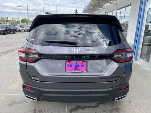 2025 Honda Pilot Black Edition