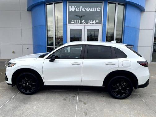 WX_BK 2023 Honda HR-V AWD Sport