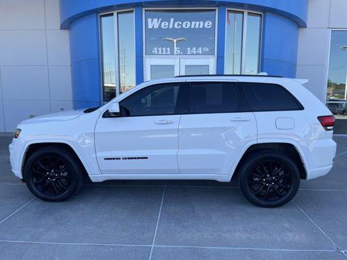 2019 Jeep Grand Cherokee Altitude