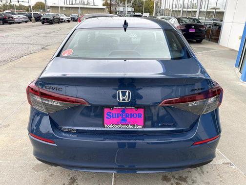 2026 Honda Civic Hybrid Sport