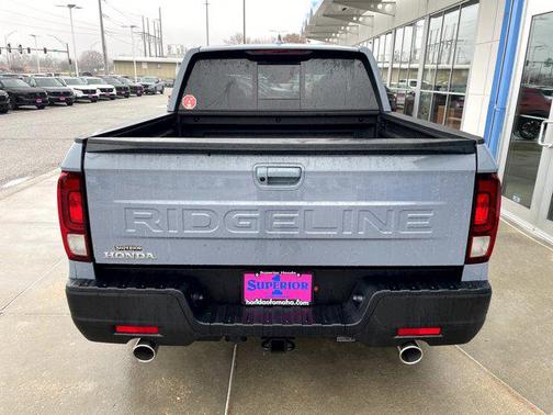 Sonic Gray Pearl 2026 Honda Ridgeline RTL