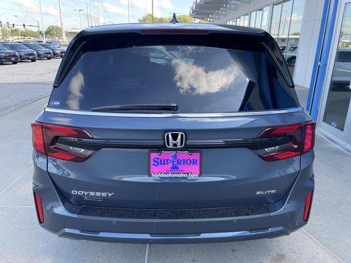 2026 Honda Odyssey Elite