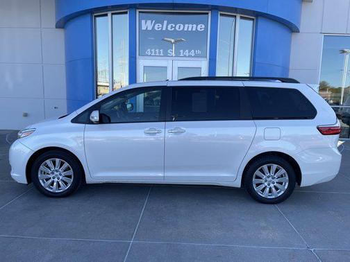 2017 Toyota Sienna Limited