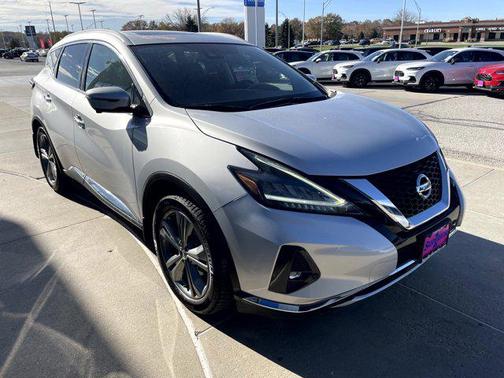 2019 Nissan Murano Platinum