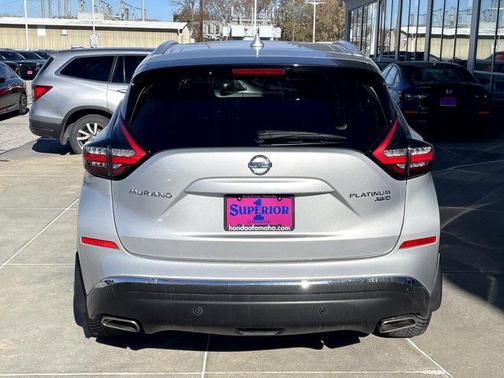 2019 Nissan Murano Platinum