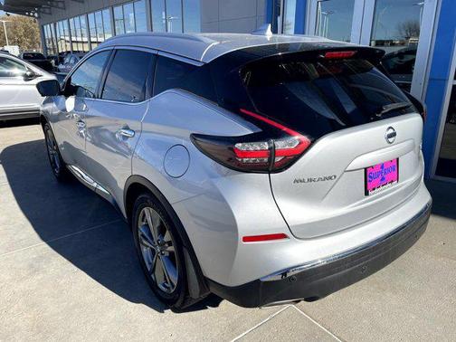 2019 Nissan Murano Platinum
