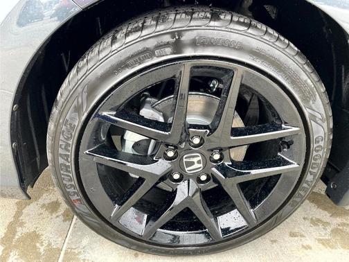 Meteorite Gray Metallic 2026 Honda Civic Hybrid Sport