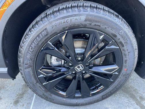 Urban Gray Pearl 2026 Honda CR-V Hybrid Sport Touring AWD