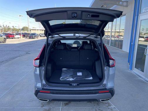 Urban Gray Pearl 2026 Honda CR-V Hybrid Sport Touring AWD