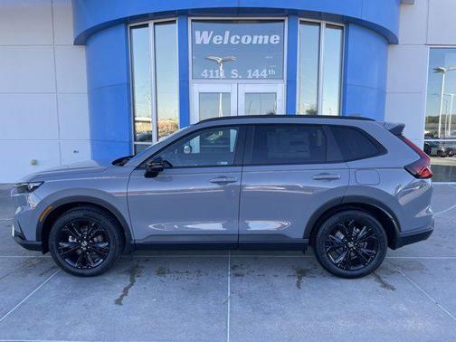 Urban Gray Pearl 2026 Honda CR-V Hybrid Sport Touring AWD