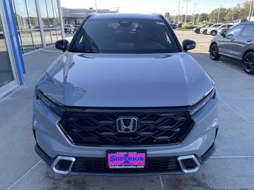 Urban Gray Pearl 2026 Honda CR-V Hybrid Sport Touring AWD