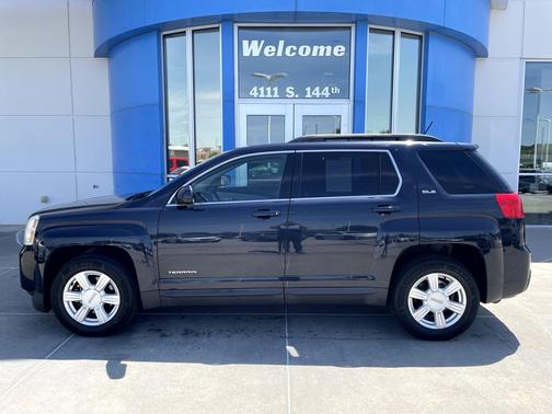 Dark Sapphire Blue Metallic 2015 GMC Terrain SLE-2