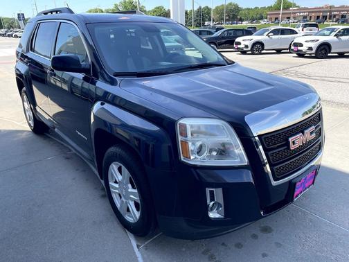 Dark Sapphire Blue Metallic 2015 GMC Terrain SLE-2