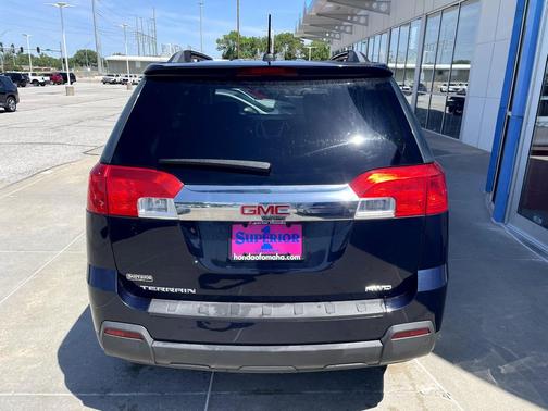 Dark Sapphire Blue Metallic 2015 GMC Terrain SLE-2