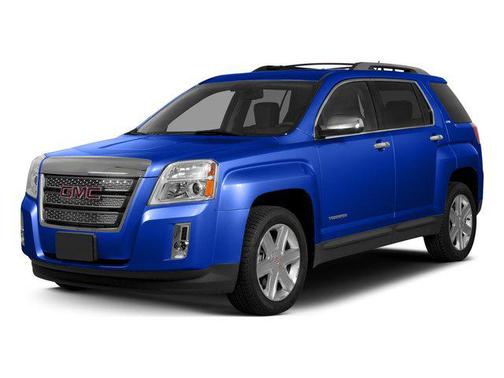 Dark Sapphire Blue Metallic 2015 GMC Terrain SLE-2