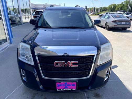 Dark Sapphire Blue Metallic 2015 GMC Terrain SLE-2