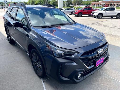 Magnetite Gray Metallic 2025 Subaru Outback Onyx Edition