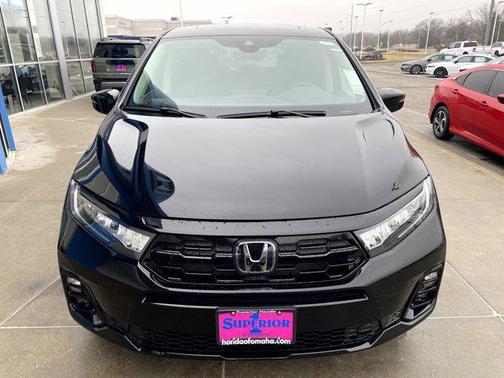 Crystal Black Pearl 2026 Honda Odyssey Elite