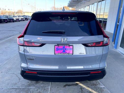 2026 Honda CR-V LX AWD