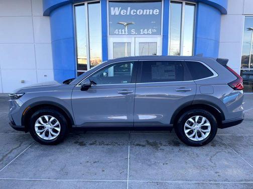 2026 Honda CR-V LX AWD