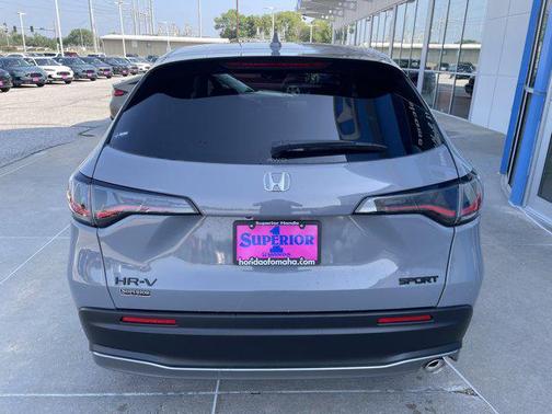 Urban Gray Pearl 2026 Honda HR-V AWD Sport