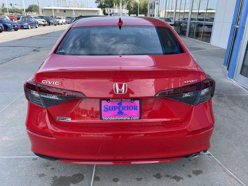2025 Honda Civic Sport
