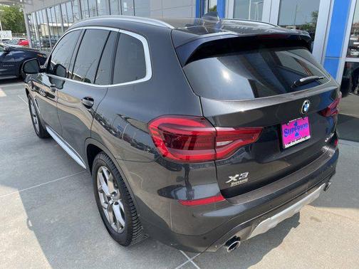 2020 BMW X3 xDrive30i