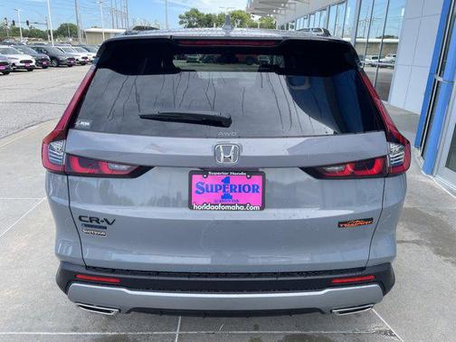 2026 Honda CR-V Hybrid TrailSport AWD