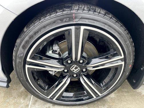 Solar Silver Metallic 2026 Honda Accord Hybrid Sport