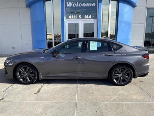 2022 Acura TLX A-Spec