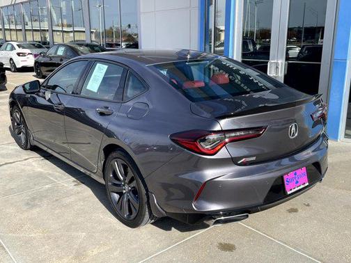 2022 Acura TLX A-Spec