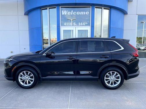 Crystal Black Pearl 2023 Honda CR-V EX-L