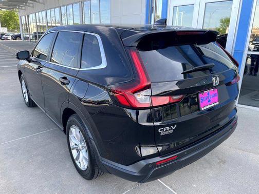Crystal Black Pearl 2023 Honda CR-V EX-L