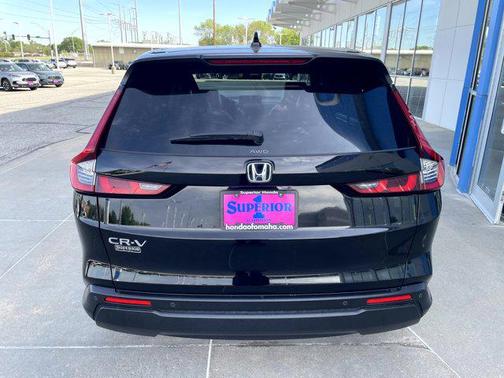 Crystal Black Pearl 2023 Honda CR-V EX-L
