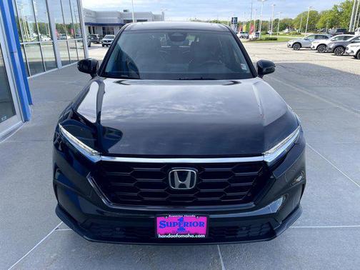 Crystal Black Pearl 2023 Honda CR-V EX-L