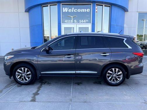 Diamond Slate 2014 INFINITI QX60 Base