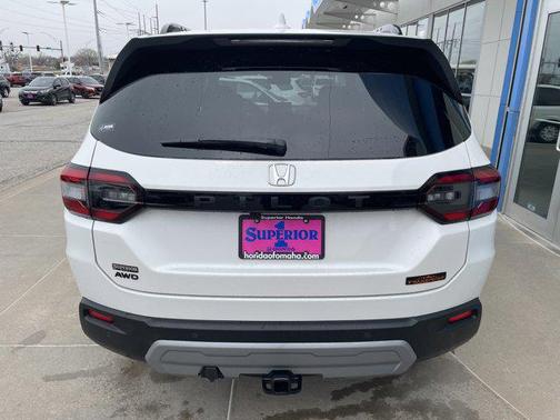 2025 Honda Pilot TrailSport