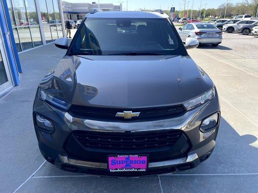 Zeus Bronze Metallic 2021 Chevrolet Trailblazer ACTIV