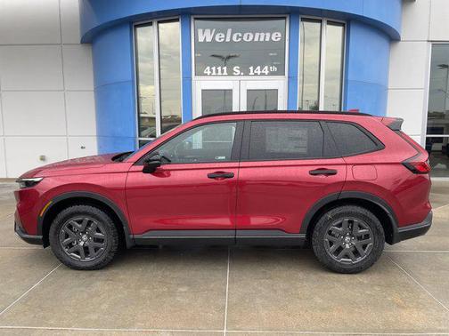 2026 Honda CR-V Hybrid TrailSport AWD