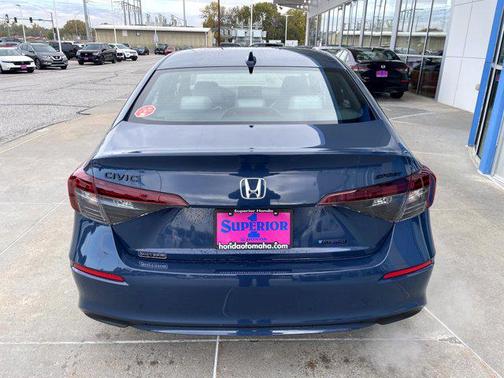2026 Honda Civic Hybrid Sport