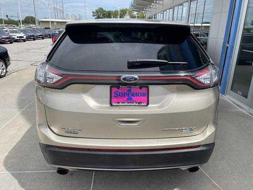 2018 Ford Edge Titanium