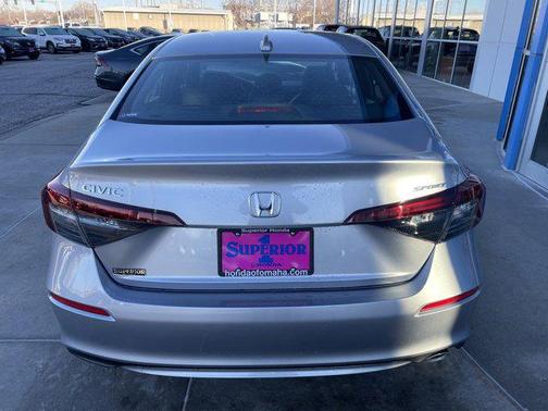 2025 Honda Civic Sport