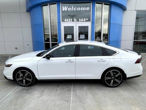 2023 Honda Accord Hybrid Sport