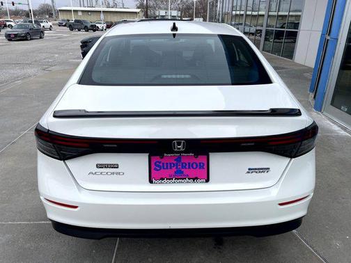 2023 Honda Accord Hybrid Sport