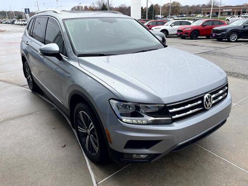 2019 Volkswagen Tiguan 2.0T SE 4MOTION